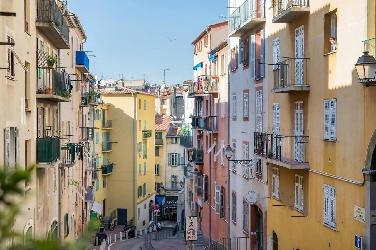 Le Comfy - 2Br W Ac And Terrace In The Heart Of Old Nice Welkeys فرنسا